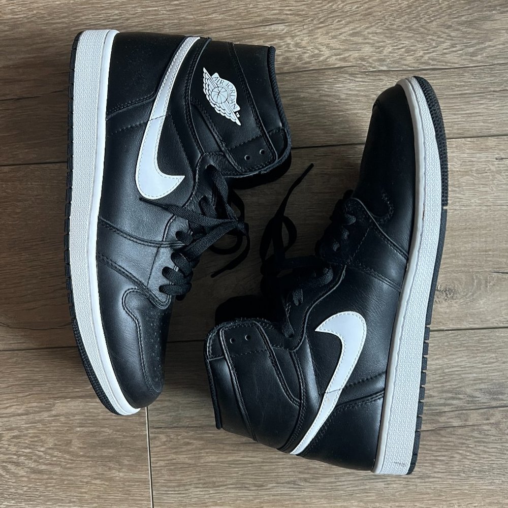 Air Joran 1 Retro 'Black/White'